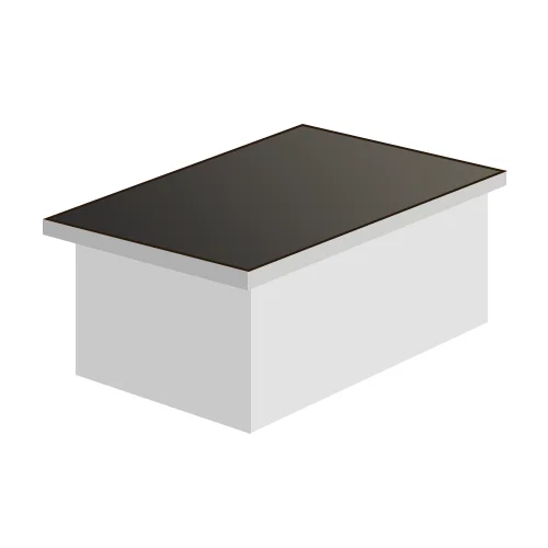 Flat roof home extension