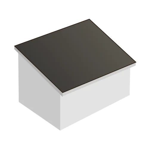 Flat roof home extension