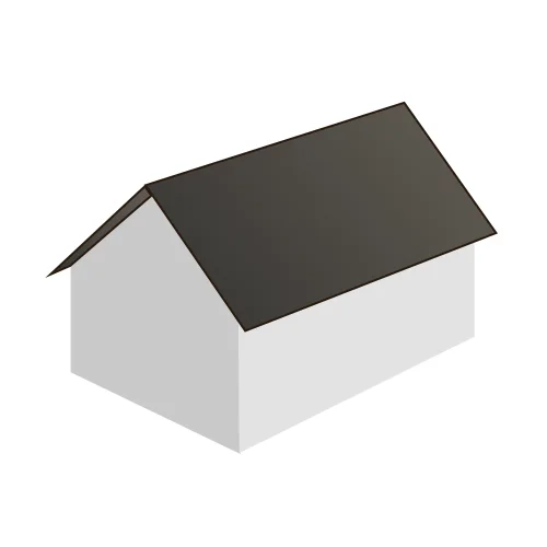 Flat roof home extension
